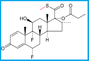 FLUTICASONE EP IMPURITY D | FLUTICASONE USP RC D 